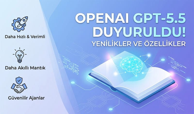 OpenAI GPT-5.5 Duyuruldu! Yapay Zekada Yeni Bir Dönem Başlıyor