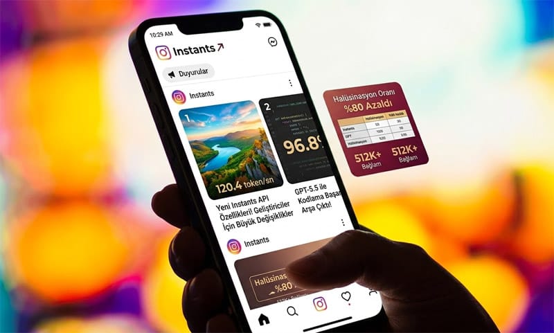 Instagram Yeni Uygulaması Instants ile Karşımızda