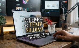 Bilgisayarda Gereksiz Dosya Temizleme: Her Zaman Doğru Bir İşlem mi?