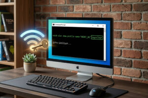​Unutulan Wi-Fi Şifresini CMD ile Geri Getirme Rehberi