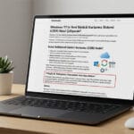 Windows 11’in Yeni Sürücü Kurtarma Sistemi (CIDR) Nasıl Çalışacak?