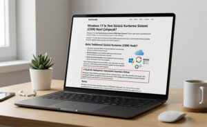 Windows 11’in Yeni Sürücü Kurtarma Sistemi (CIDR) Nasıl Çalışacak?
