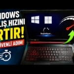 Bilgisayar Açılış Hızını Artırmanın 8 Güvenli Yolu (Windows 10-11)